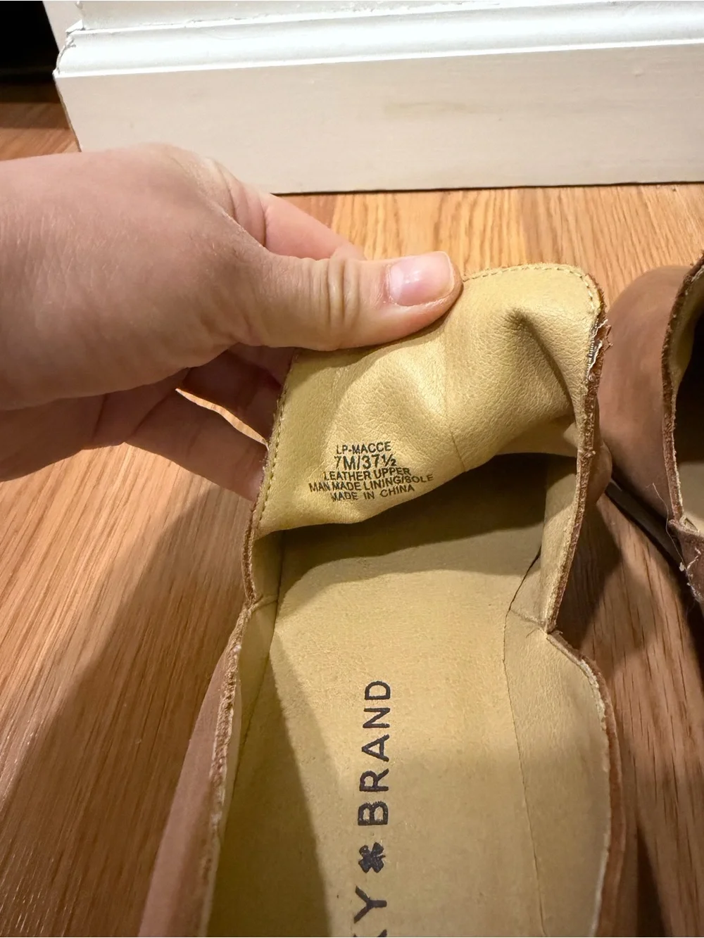 Lucky Brand Leather Booties